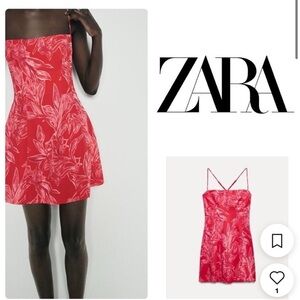 ZARA mini dress
